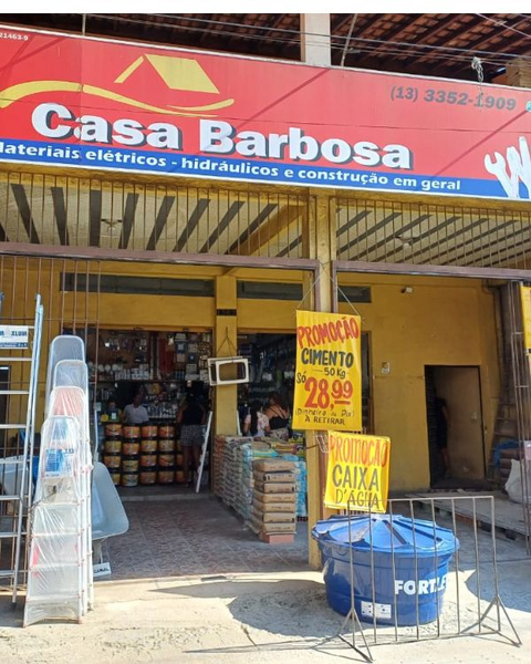 Foto da capa de Casa Barbosa - Materiais Elétricos - Hidráulicos - Construção em geral